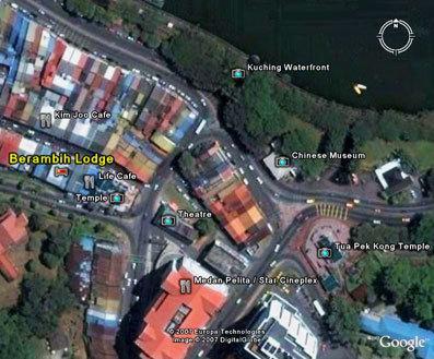 Berambih Lodge Kuching Exterior foto